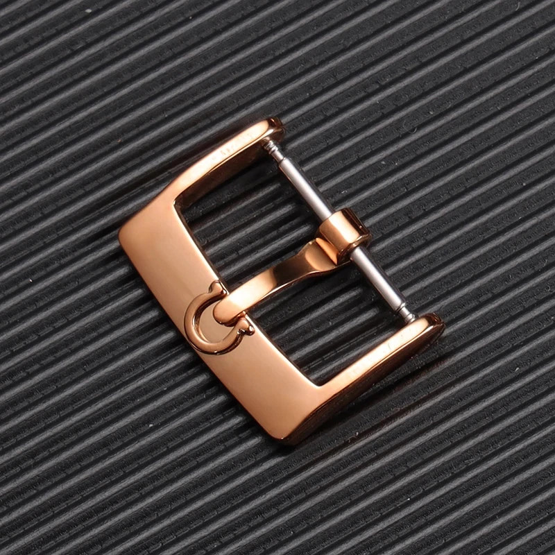 Metal Watch Buckle for Omega DE VILLE 12 14 16 18mm Silver Gold Strap Pin Clasp