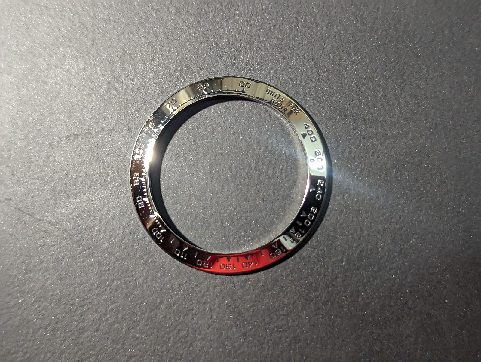 Aftermarket Stainless Steel Bezel Fit For Rolex Daytona 116500 116520