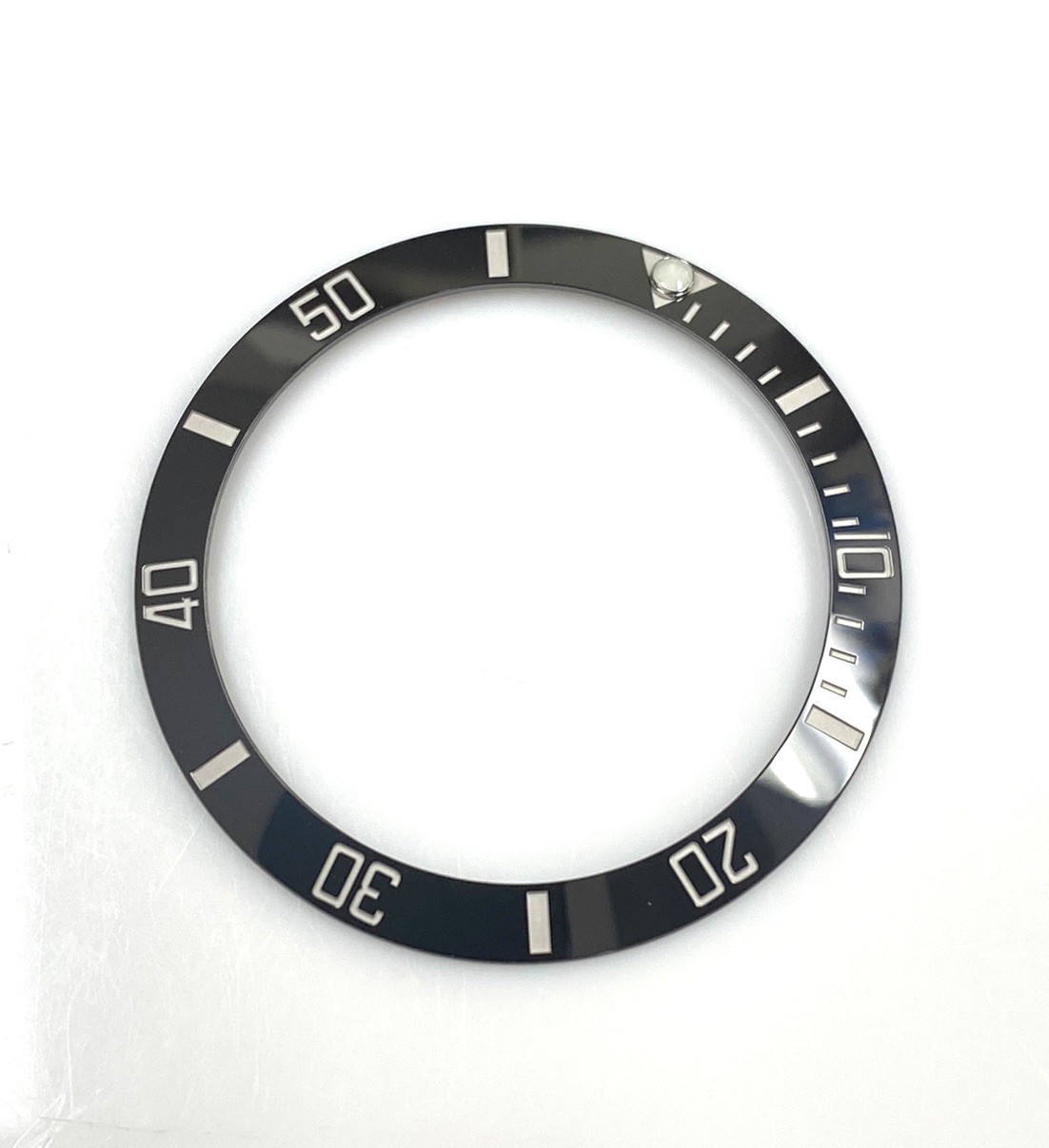 BLACK Ceramic Bezel Insert for Rolex 40mm Submariner 116610LN