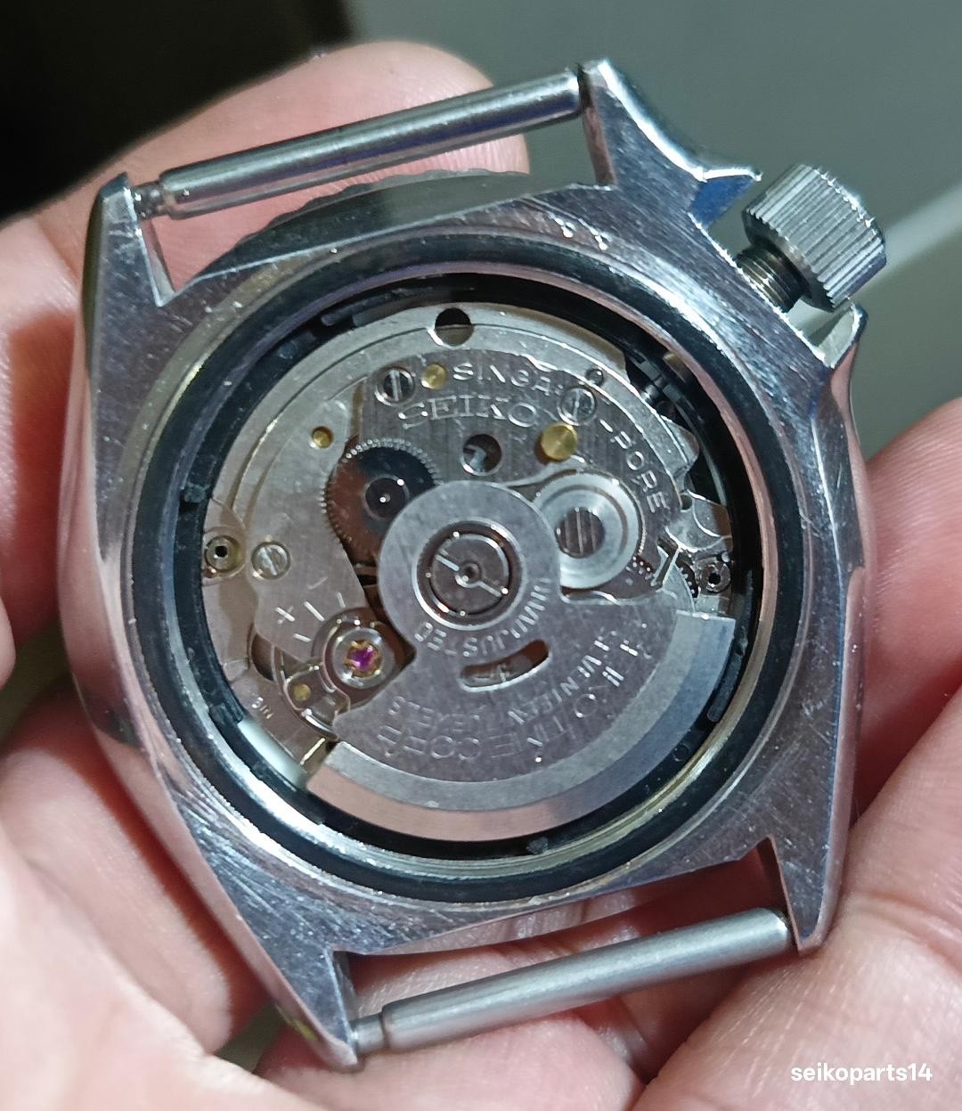 ALL ORIGINAL SEIKO DIVERS 150m DIVER PEPSI 7002-700A YEAR 1990 DEC. ART PATINA