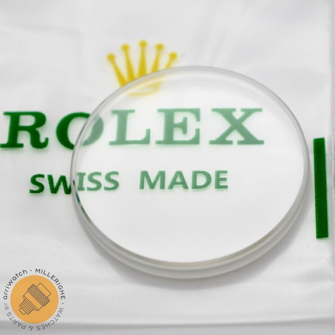 Rolex Sapphire Cristal 25- 318- C1 Sapphire Glass LOGO Milgauss Explorer 39mm