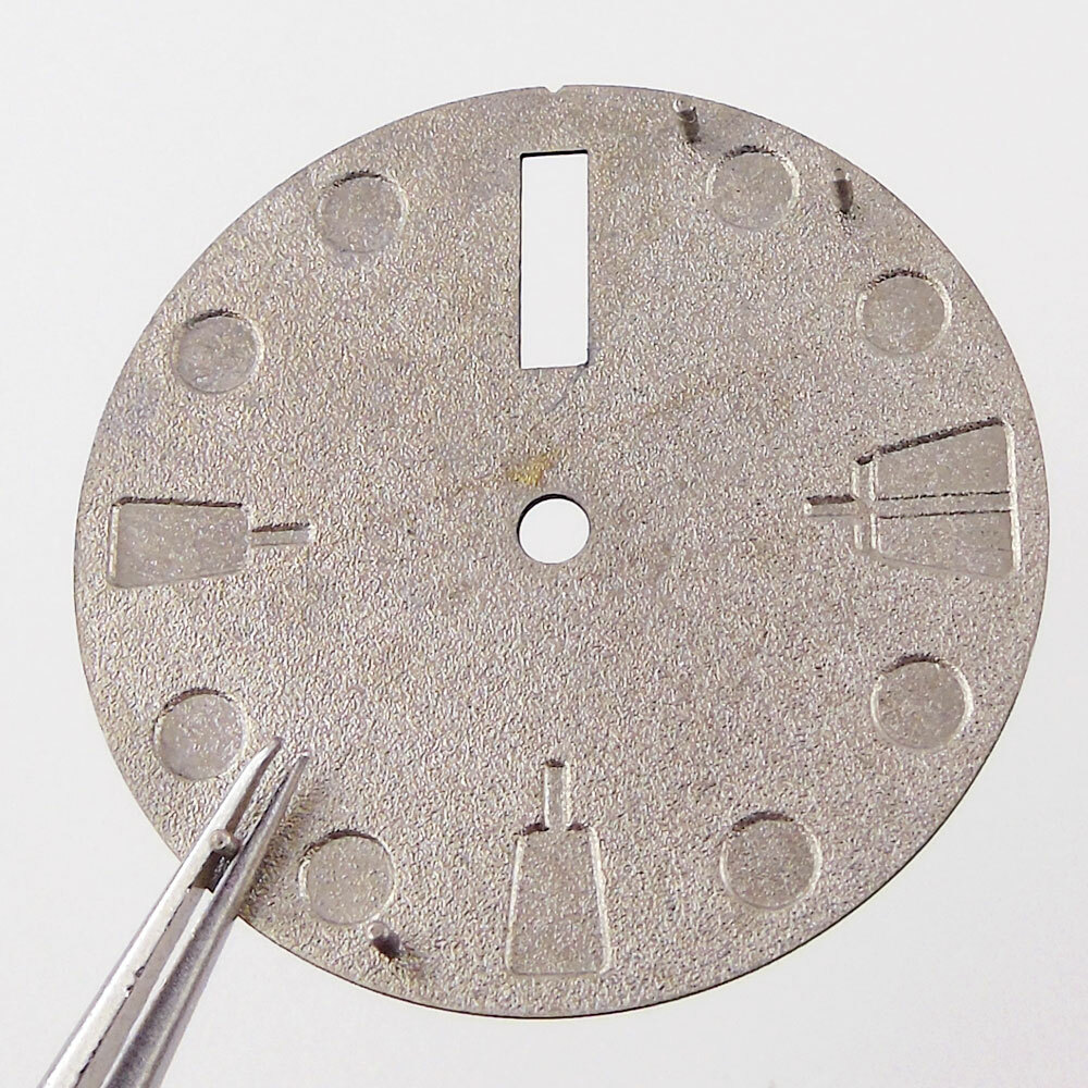 28.5mm Fit NH36 NH36A Watch Dial Watch Face Week/Date Fit 3 or 3.8 Crown