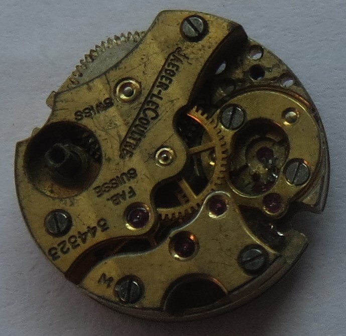 Jaeger LeCoultre lady wristwatch movement parts 15 mm. in diameter