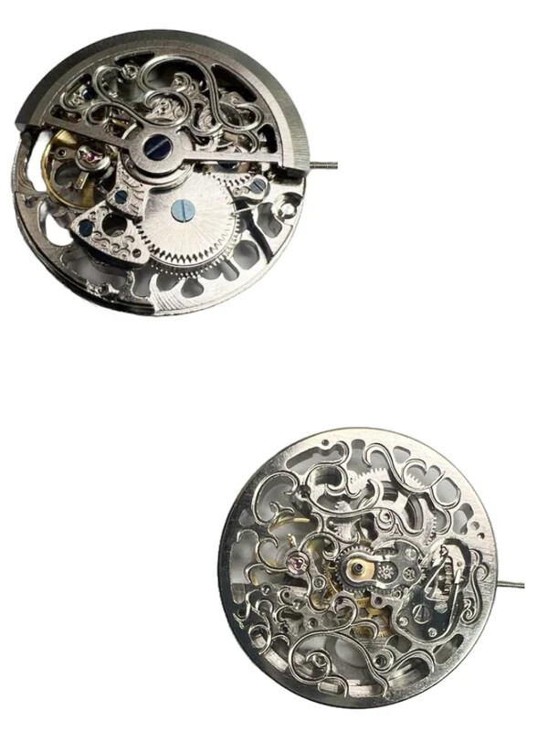 Automatic Skeleton Chinese Watch Movement G3261 3Hands