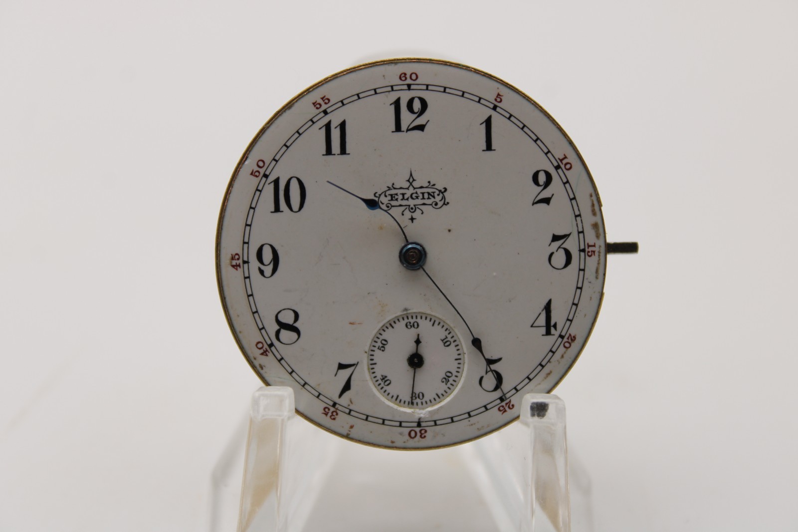 1891 ELGIN POCKET WATCH MOVEMENT 4286688 GRADE 94 6s 11j (PS3)