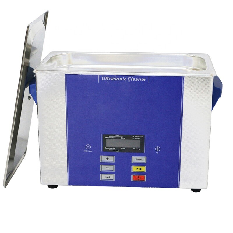 2.2L Lab Digital Degas Touch Control Ultrasonic Cleaner 120W 40Khz DR-LD22