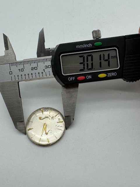 Vintage Lucien Picard Swiss 17 Jewels A3316 Watch Movement WORKS