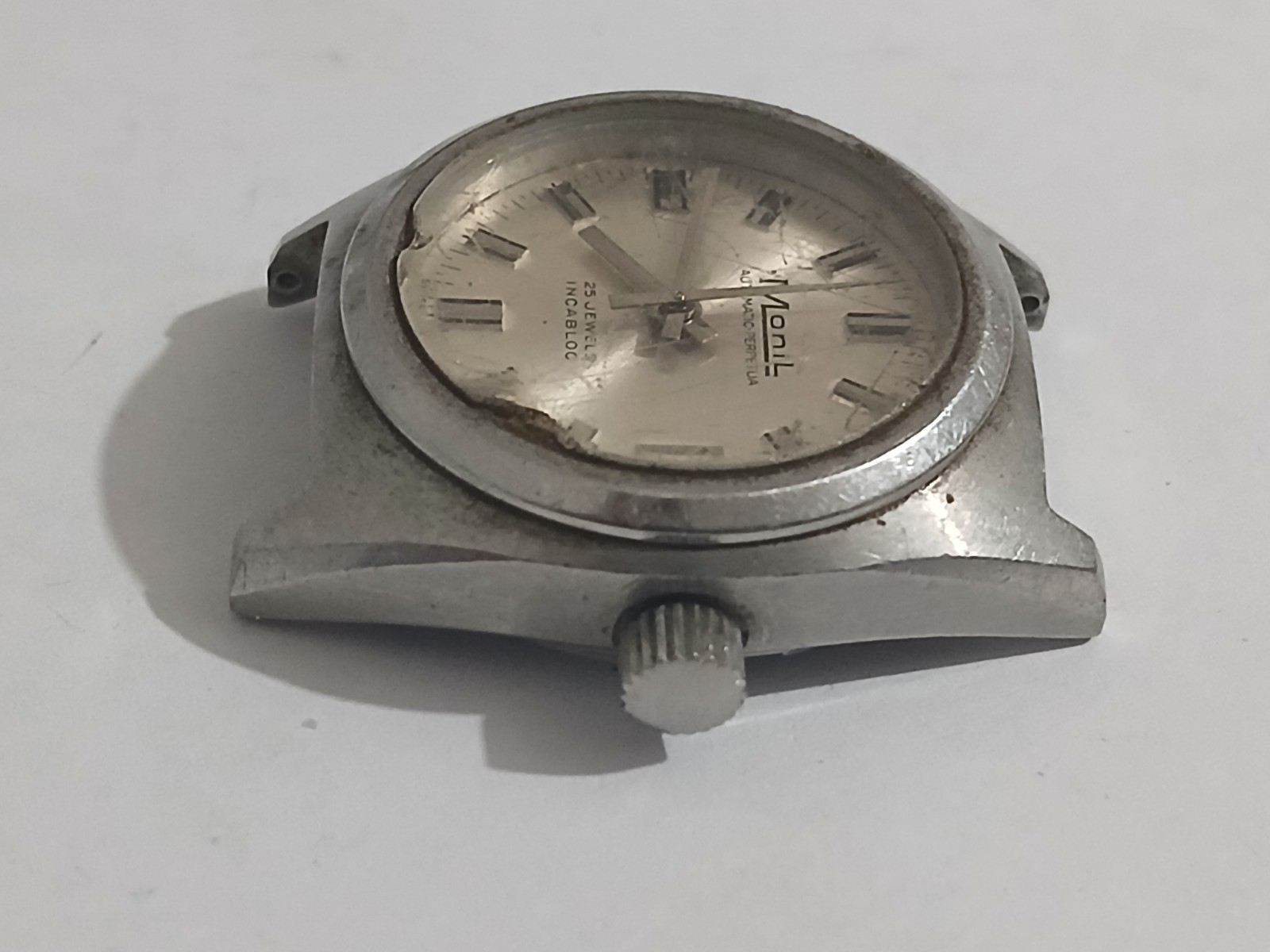 Monil Eta 2783 Wrist Watch NOT WORKING