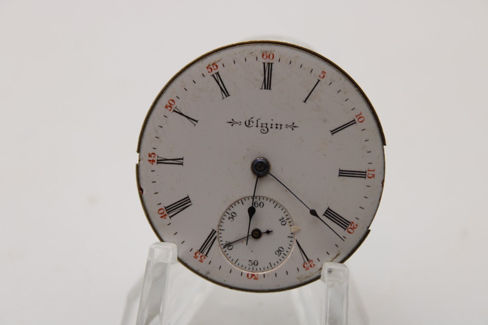 1903 ELGIN POCKET WATCH MOVEMENT 9969652 GRADE: 206 6s 7j (PQ2)