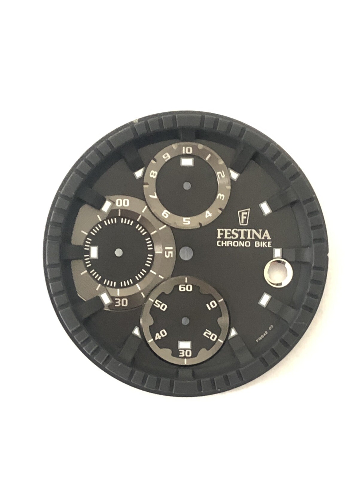 Festina F16542 Dial Chrono Bike NEW Original Watch Part F16542/3 Black