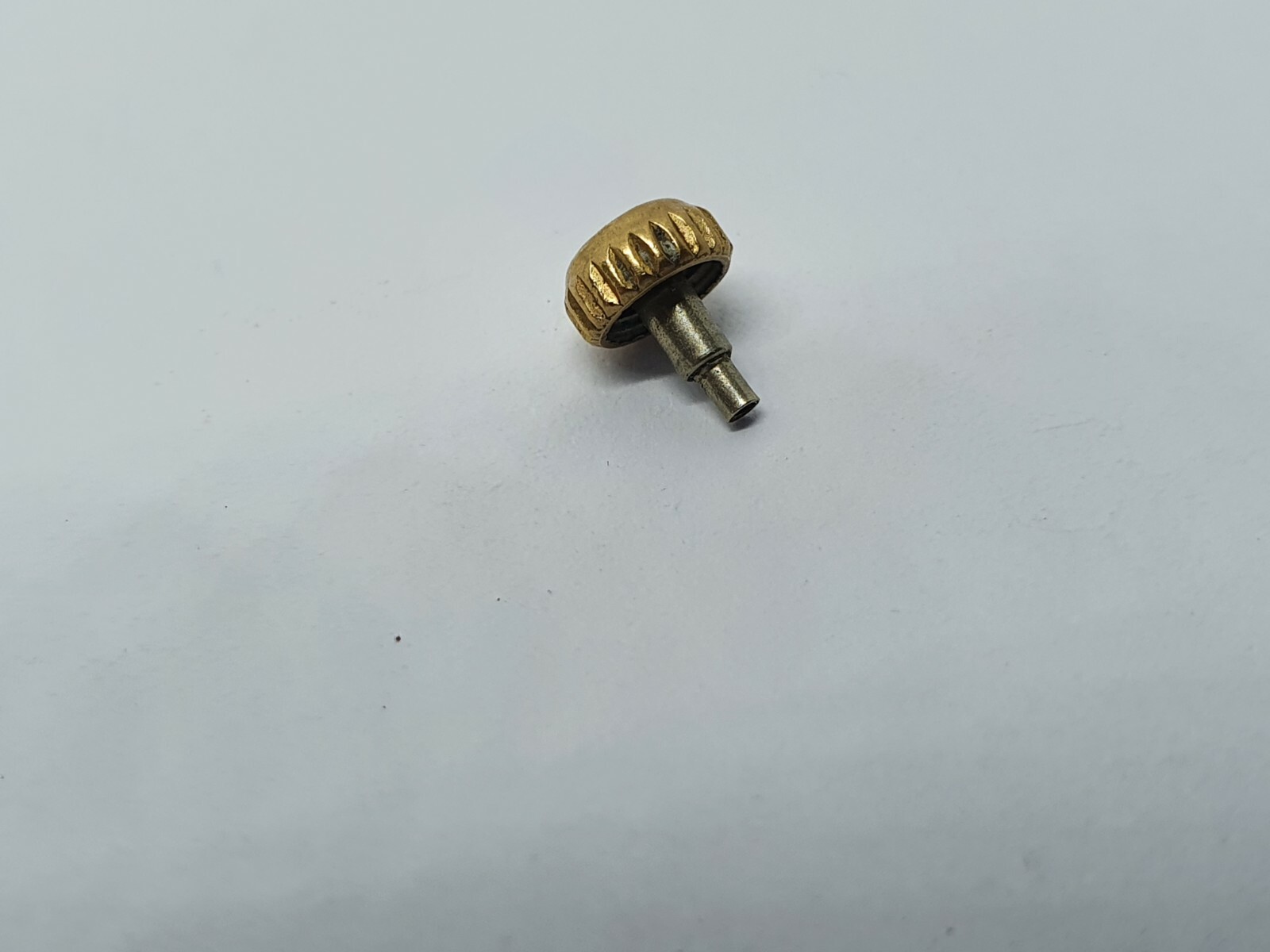 vintage genuine Rolex crown for gents gold or gold plated watch