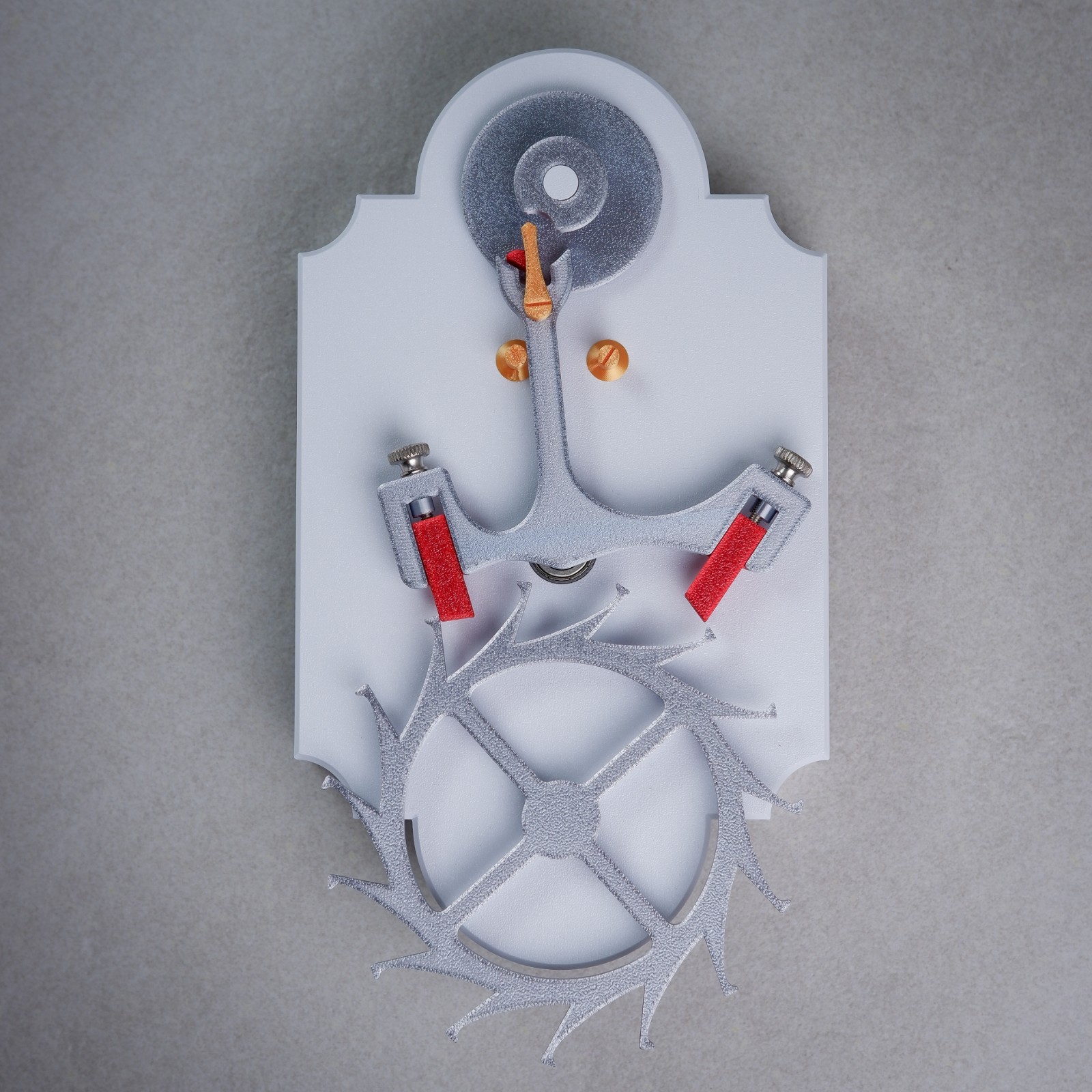 Swiss Lever Escapement Demonstration Model