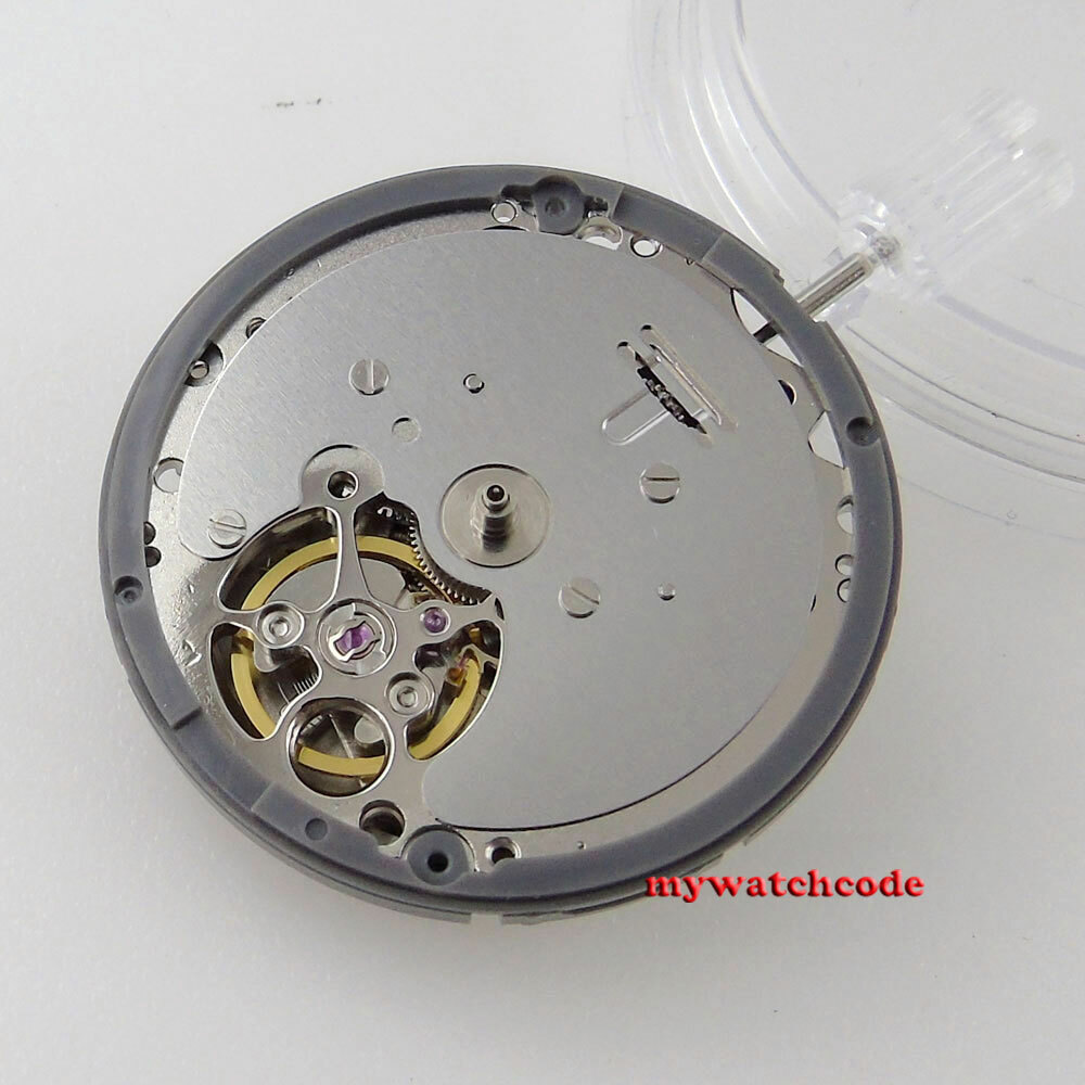 24 jewels Japan NH38A Automatic Watch Movement Skeleton movement