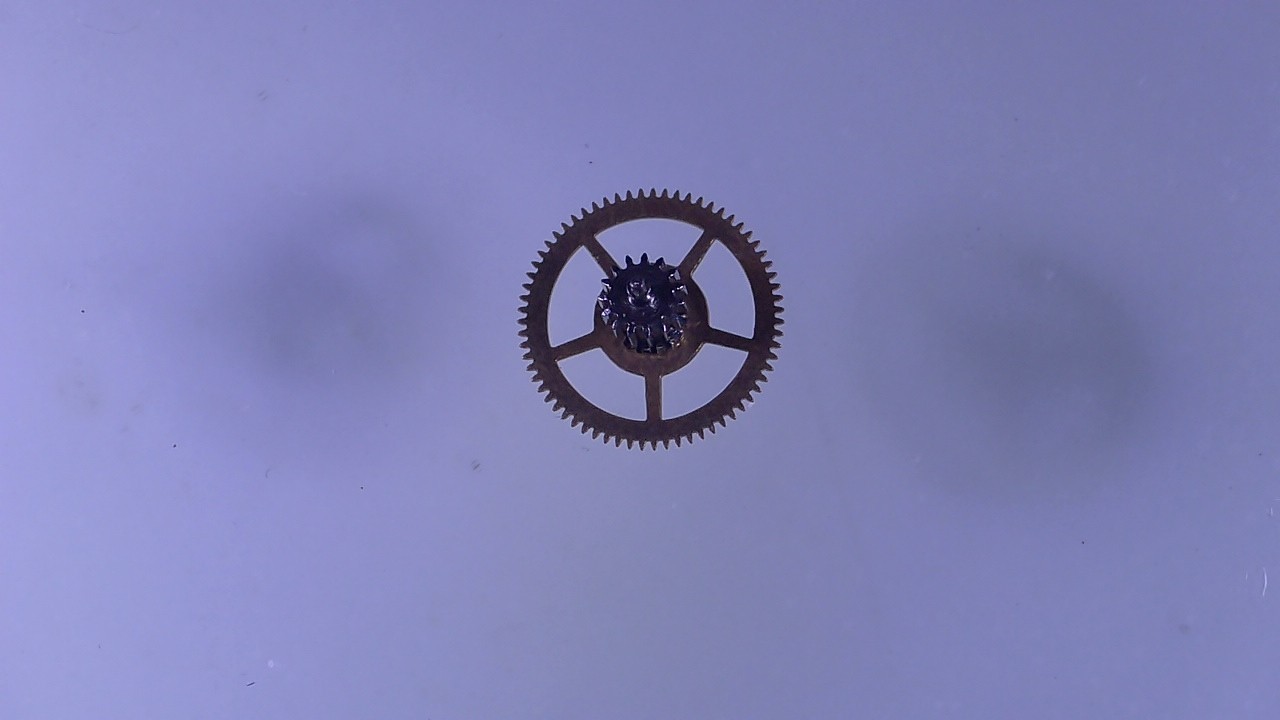 ETA Intermediate Wheel for Watch ETA 2640 Derivatives Part 203, Brass Steel