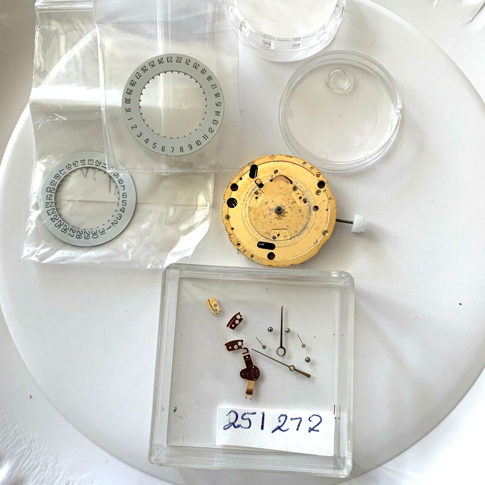 ETA 251.272 Watch Movement Parts Authentic Swiss