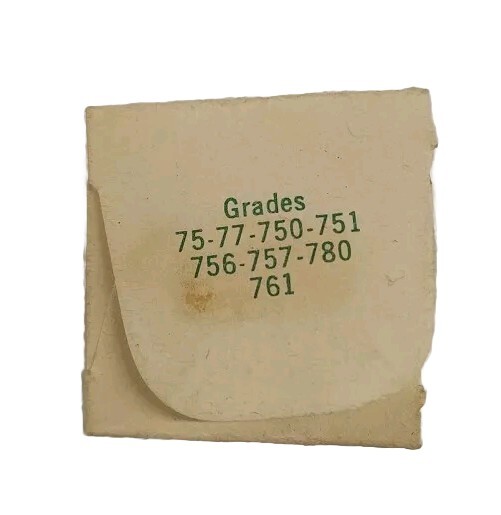 Hamilton Click Spring #565570 for 75, 77, 750, 751, 756, 757, 761, 780. NOS…