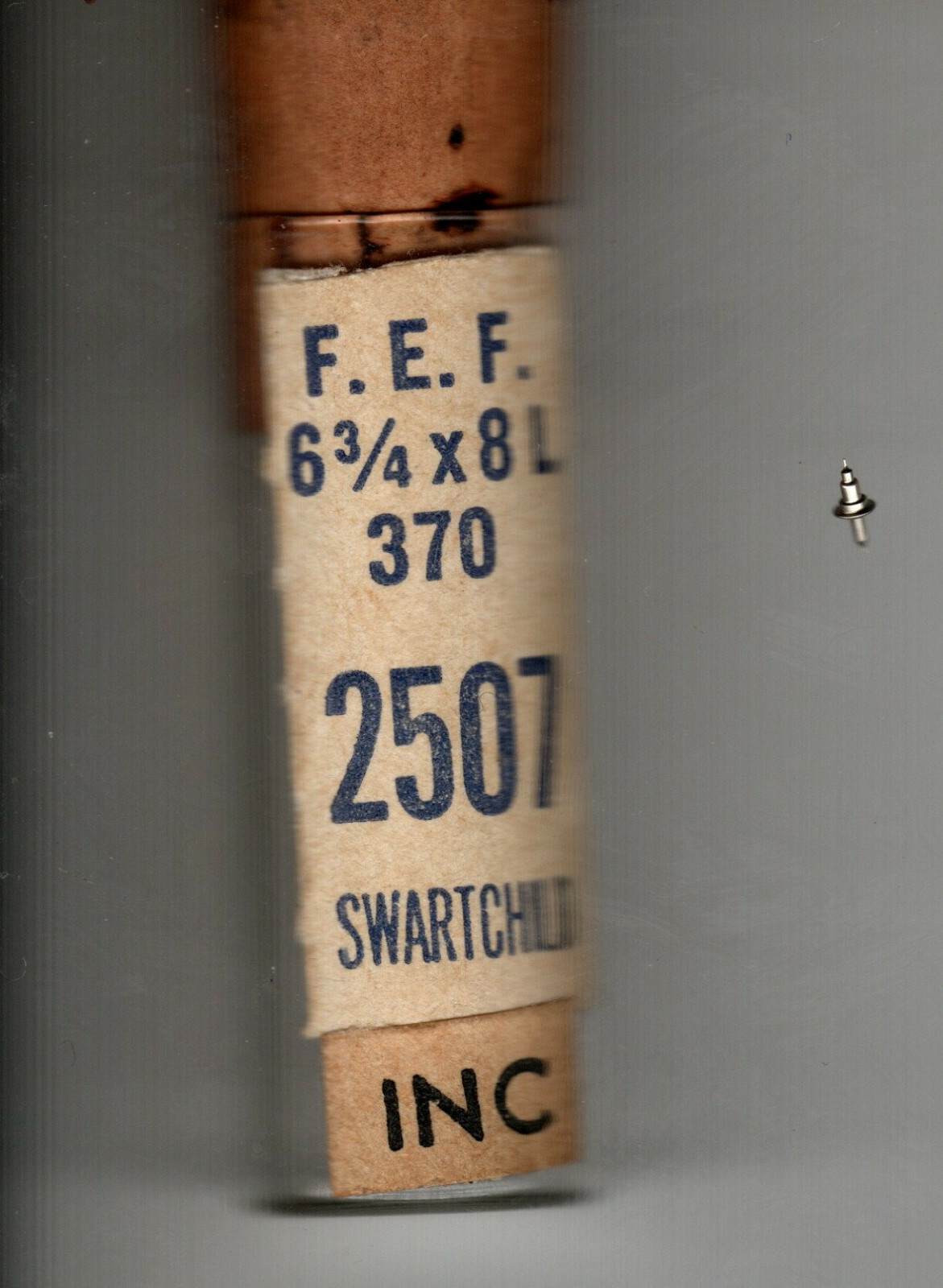 Vintage NOS Balance Staff for Fleurier 370 INC-Swartchild’s Asst.49985 (one)