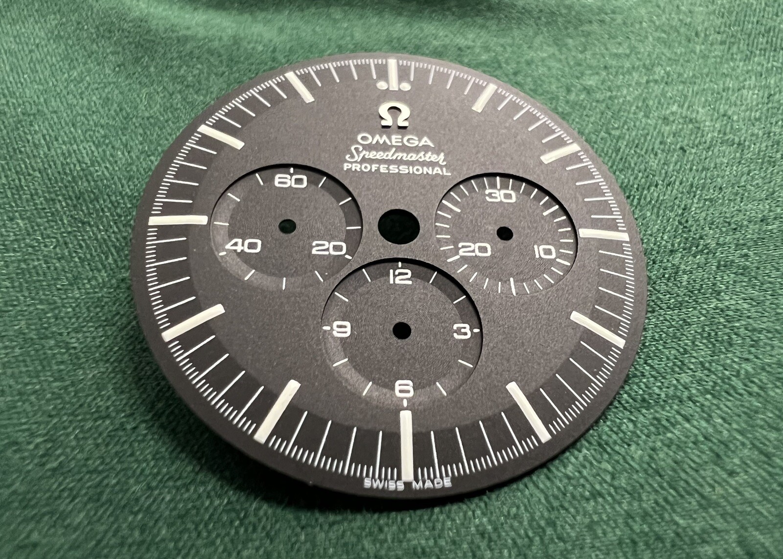 New Omega Speedmaster Professional 321 Dial #064PP2001001A OC#723