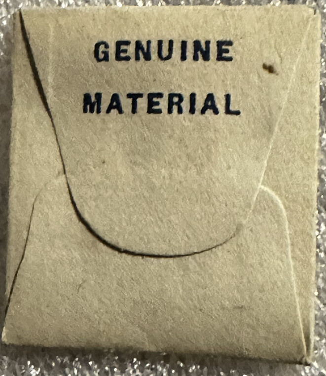 Gruen #2 EB404 CAL480 SPLIT MOVT FEMALE WINDING STEMS FACTORY NOS WATERPROOF WP1