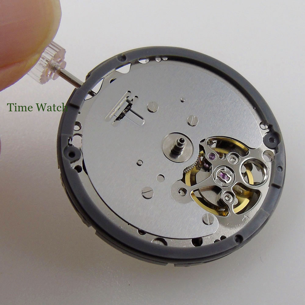 Japan NH38/NH38A Automatic Watch Movement Date Display 21600 BPH 24 Jewels
