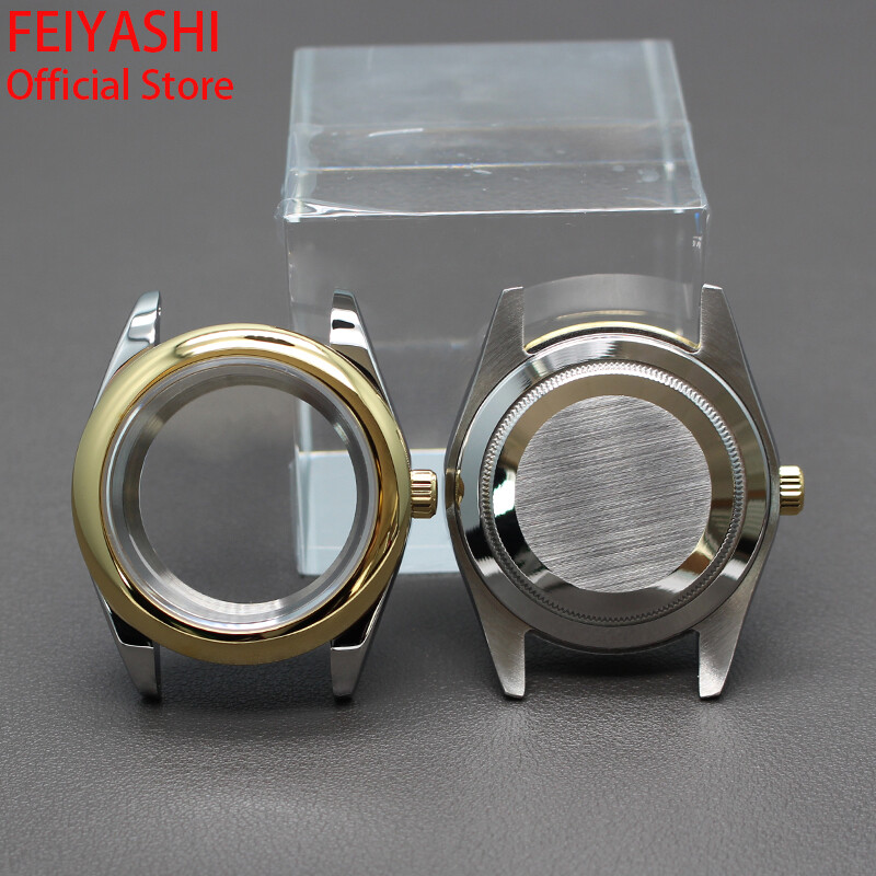 For Seiko nh36Movement 28.5mm Dial 36mm/39mm 316 stainless steel Watch Case nh35