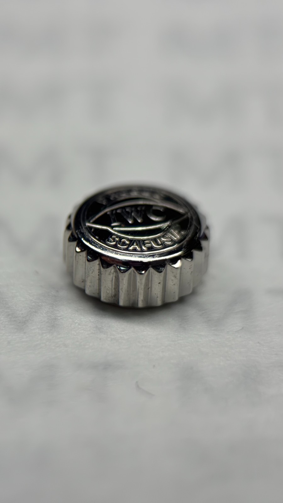 Fits IWC Portugieser 7-Day Ref.5001 5007 5017 5035Winding Crown Watch Spare Part
