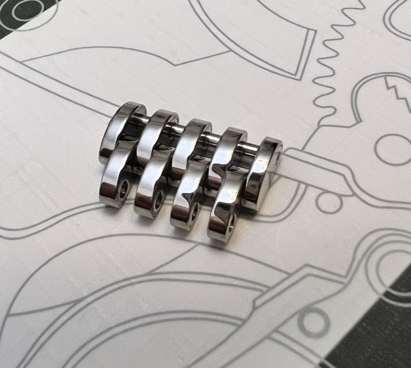 Bedat & Co. Watch BRACELET N#3 LINK 13 mm Swiss Made COMPLETE NEW