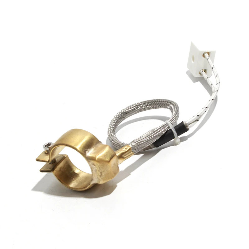 Electric Nozzle Heating Rings Brass Band Heater For Injection Molding Machine