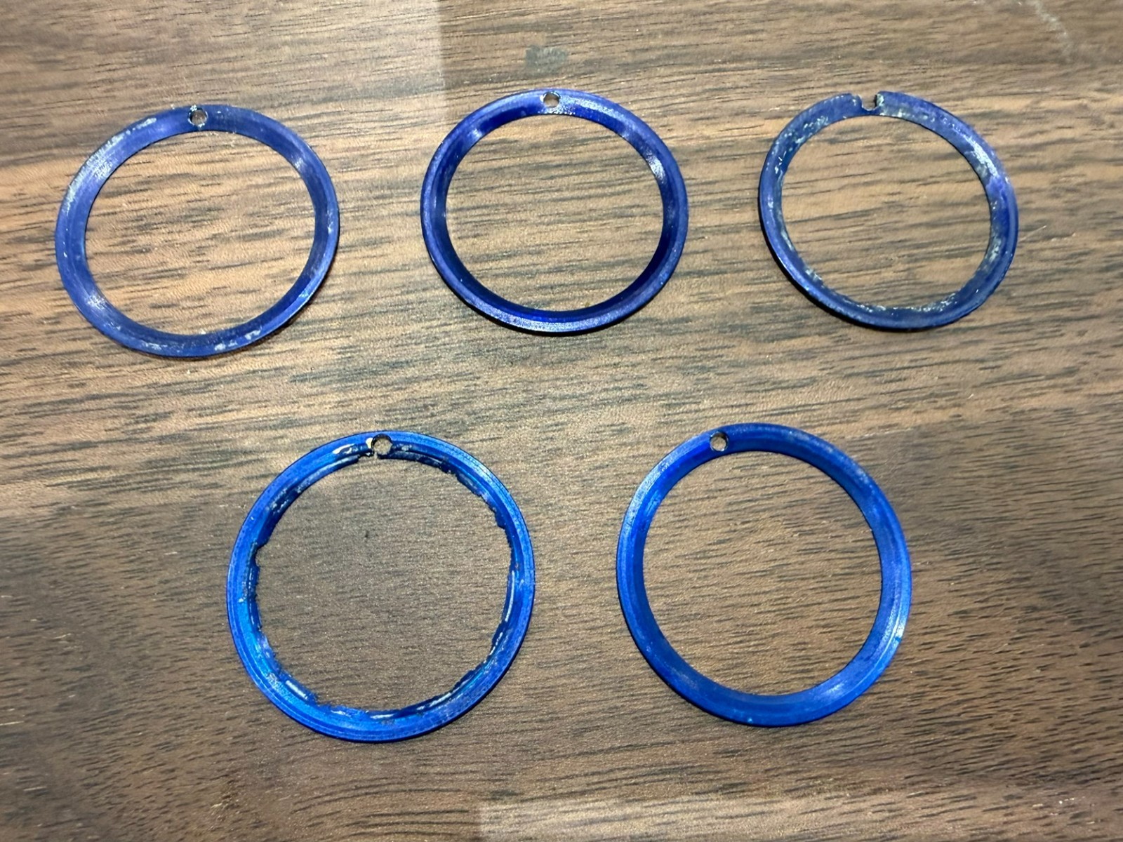 Genuine Rolex Submariner blue bezel Inserts 40MM Submariner 16803 16613 16618