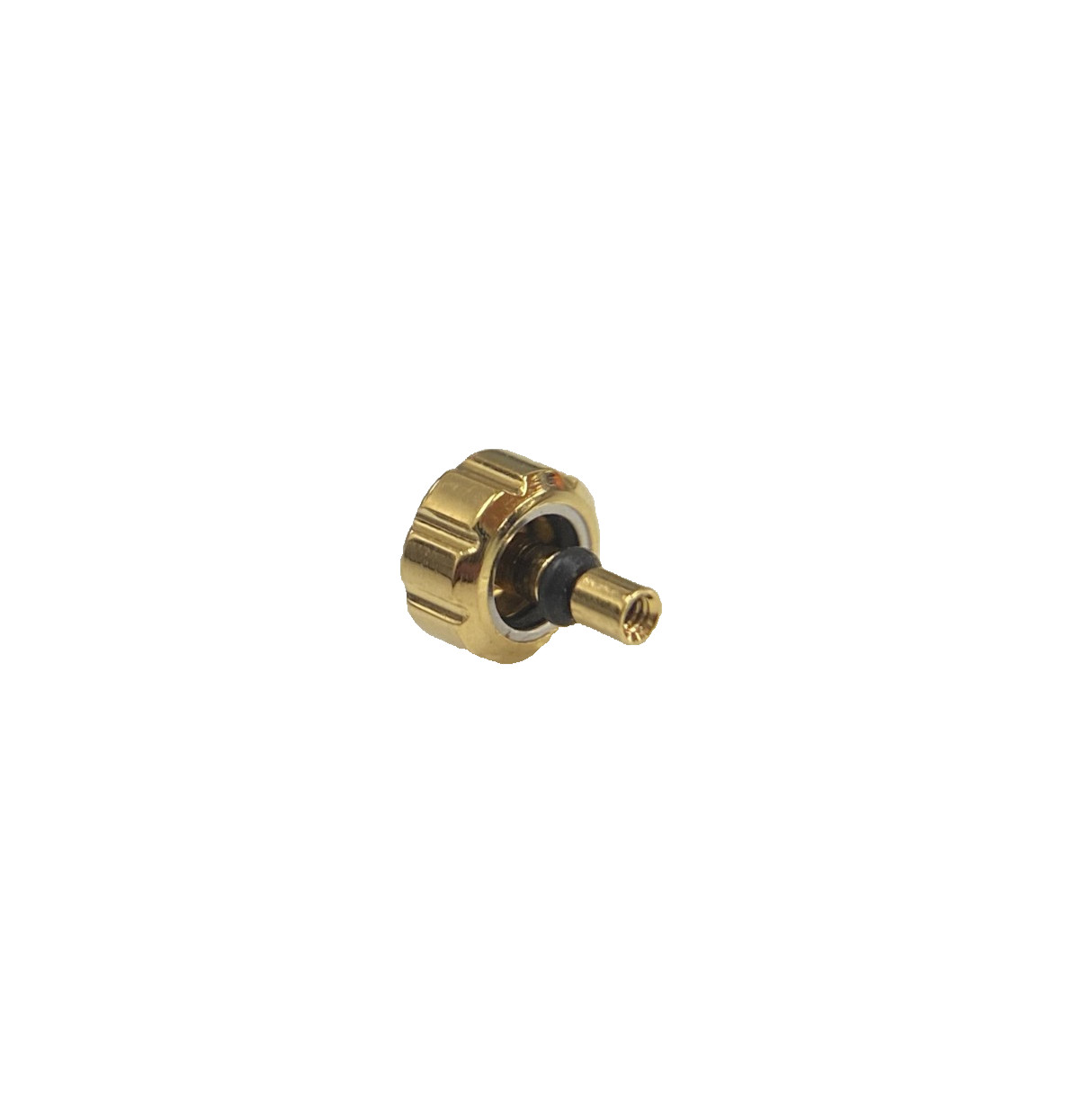 ORIGINAL SEIKO GOLD COLOR CROWN 8K40C0SNG1 for SXD290P 3M62-0A10 5M62-0A40/-0C50