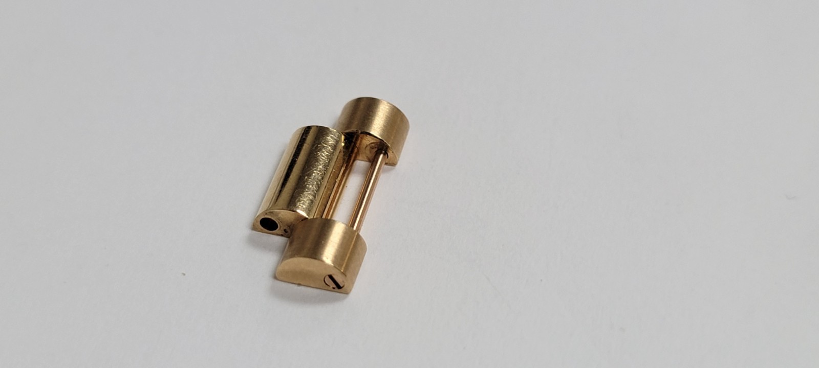17.2mm Rolex gold link 18KY-genuine