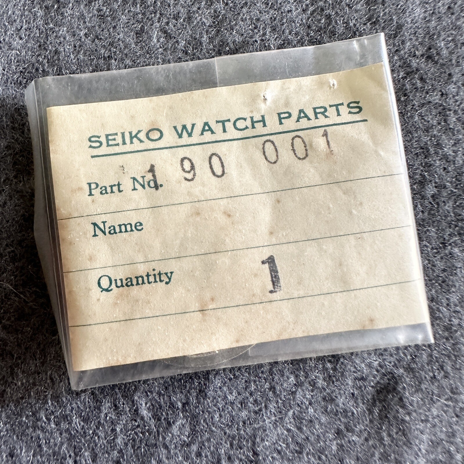 NEW OLD STOCK GENUINE CHRONOGRAPH BRIDGE FOR VINTAGE SEIKO 7018A