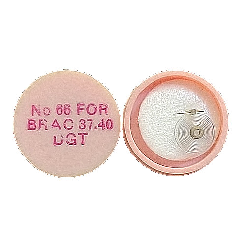 BRAC 37.40 Hairspring watch part