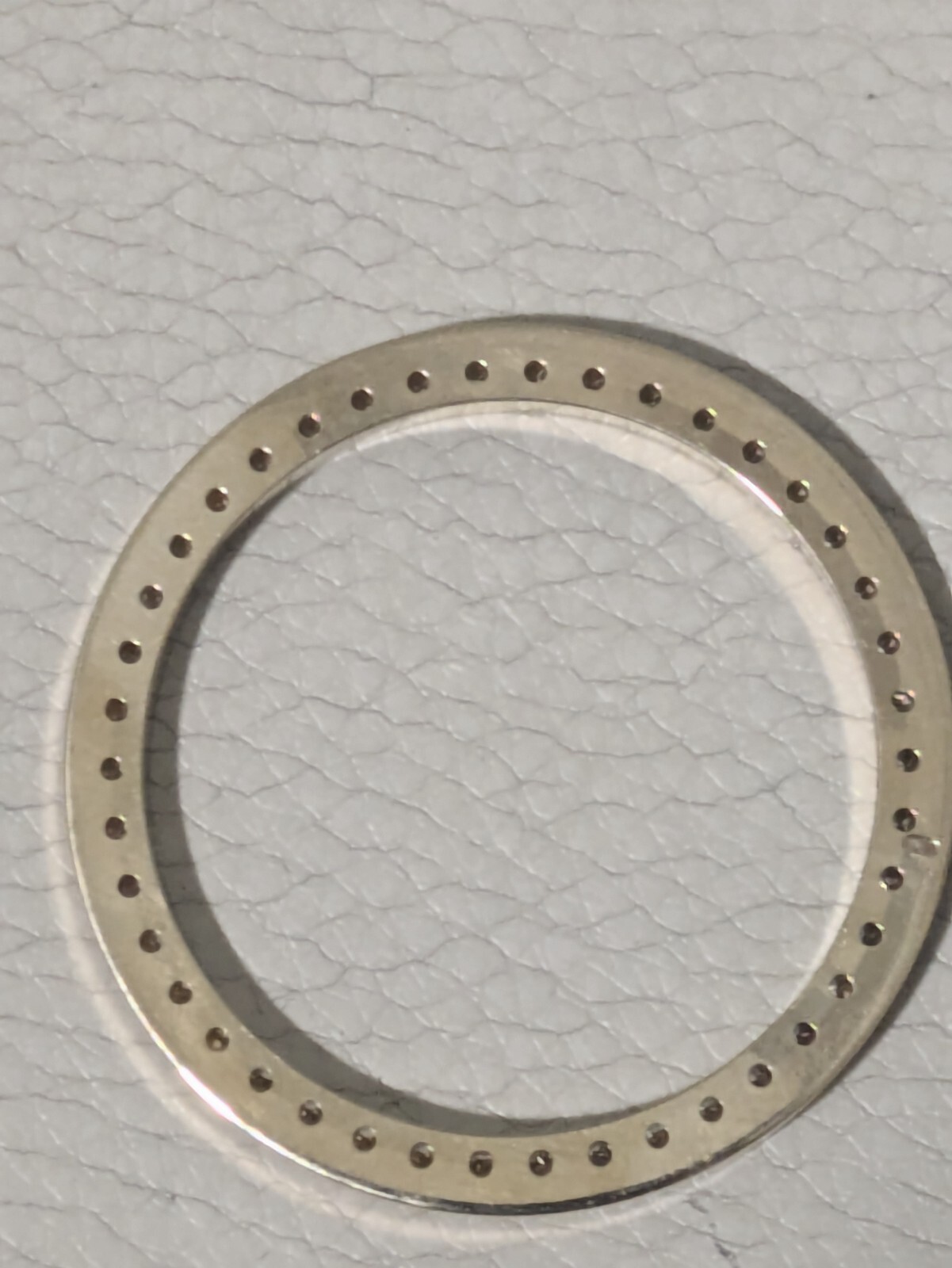 Rolex Datejust 41 Custom 3.00ct Diamond Bezel 10K YG MODEL 126333
