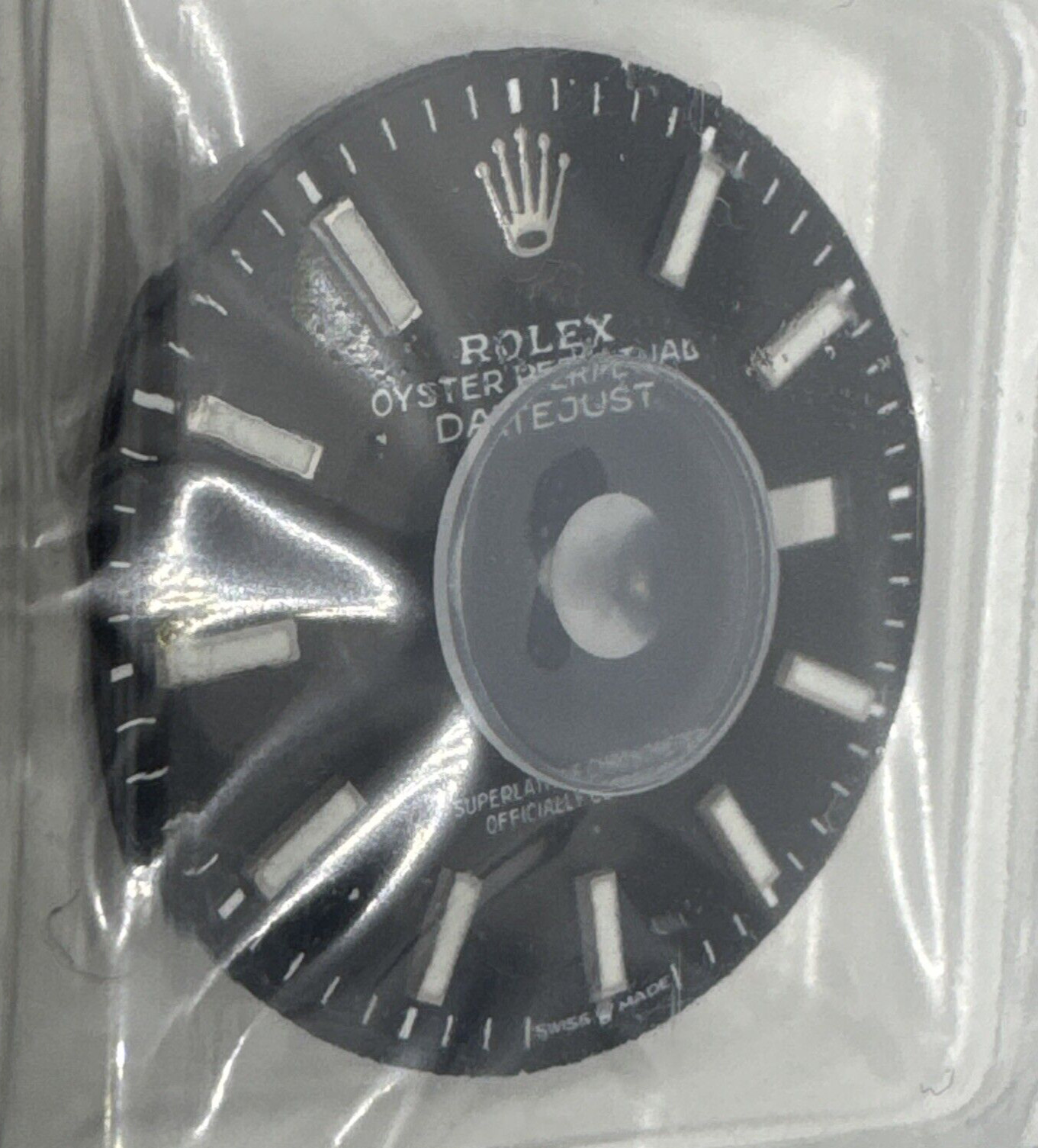 Rolex 126200 126234 Datejust Original Black Dial Index 13/126208 In Blister