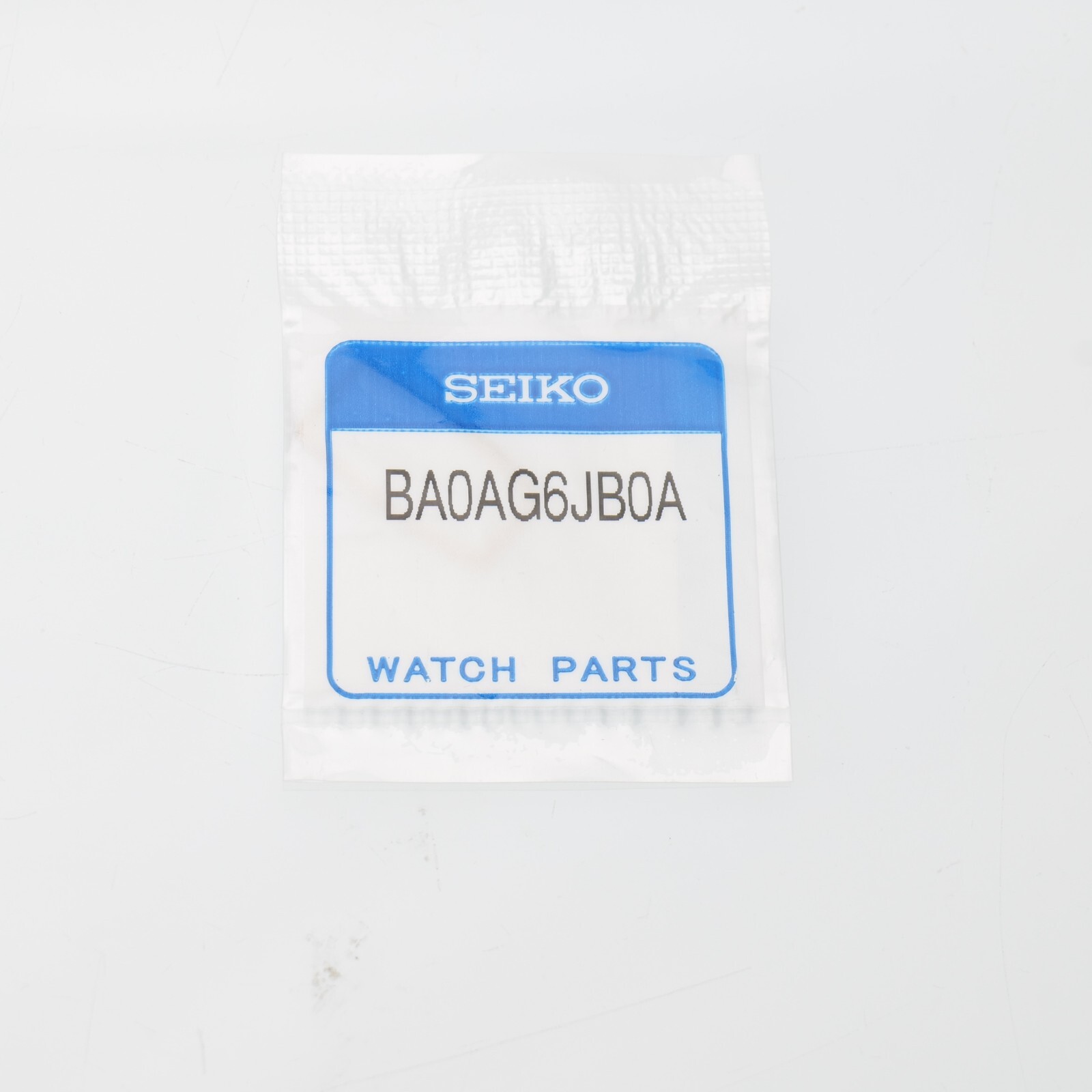 Seiko Watch Crystal Part BA0AG6JB0A Brand New Old Stock Replacement Parts (SEK)