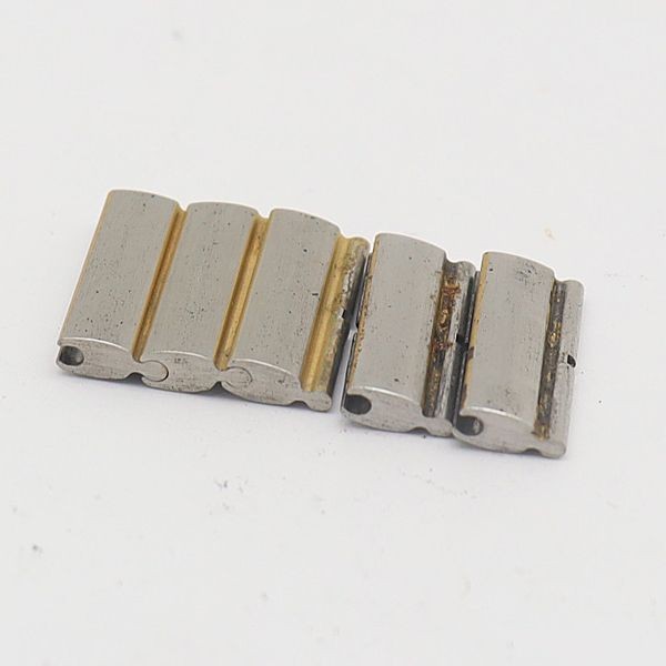 Dunhill Millennium Original Watch Link 5 links 12 mm Silver / Gold