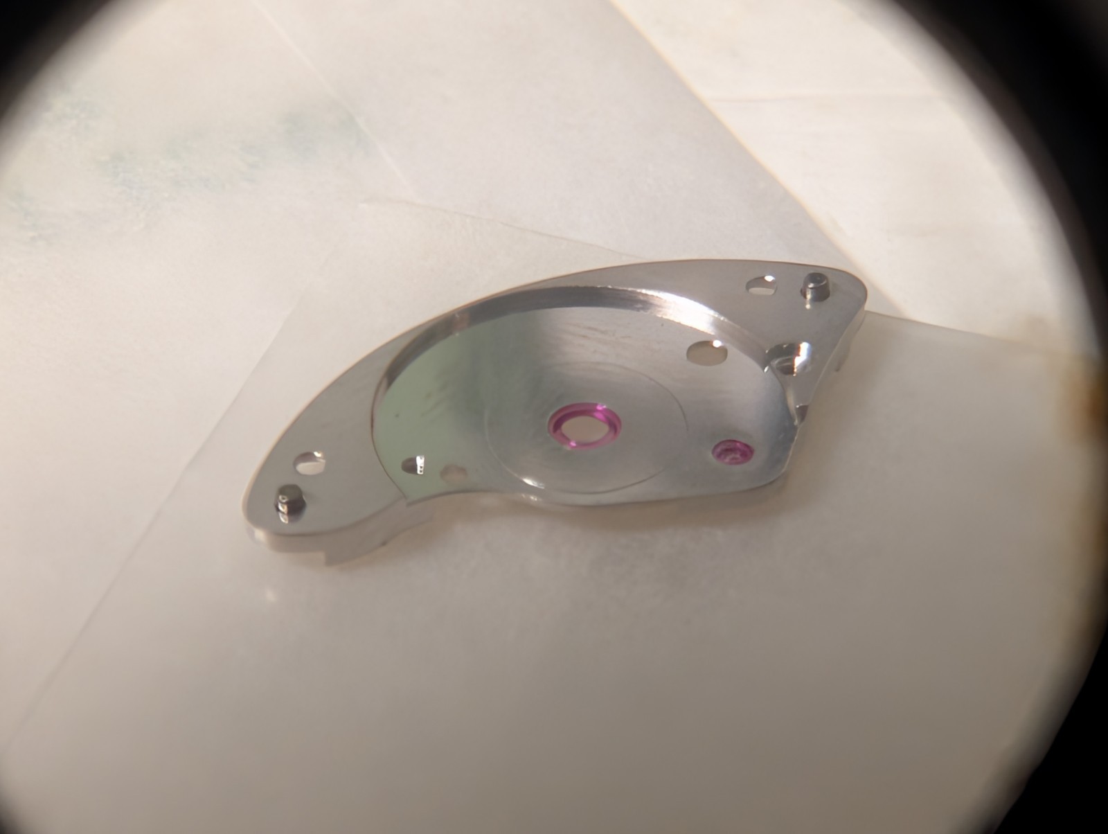 Rolex 3135 105 Barrel Bridge, NEW, open for watch repair/parts
