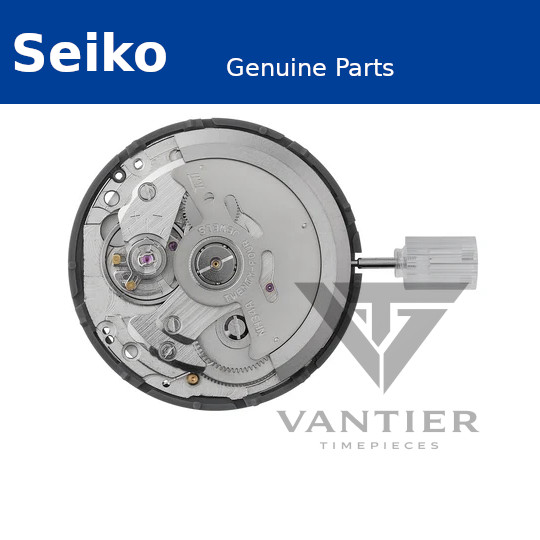 *PARTS ONLY* SEIKO SII TMI NH34 NH34A GMT Movement White Date – USA Seller