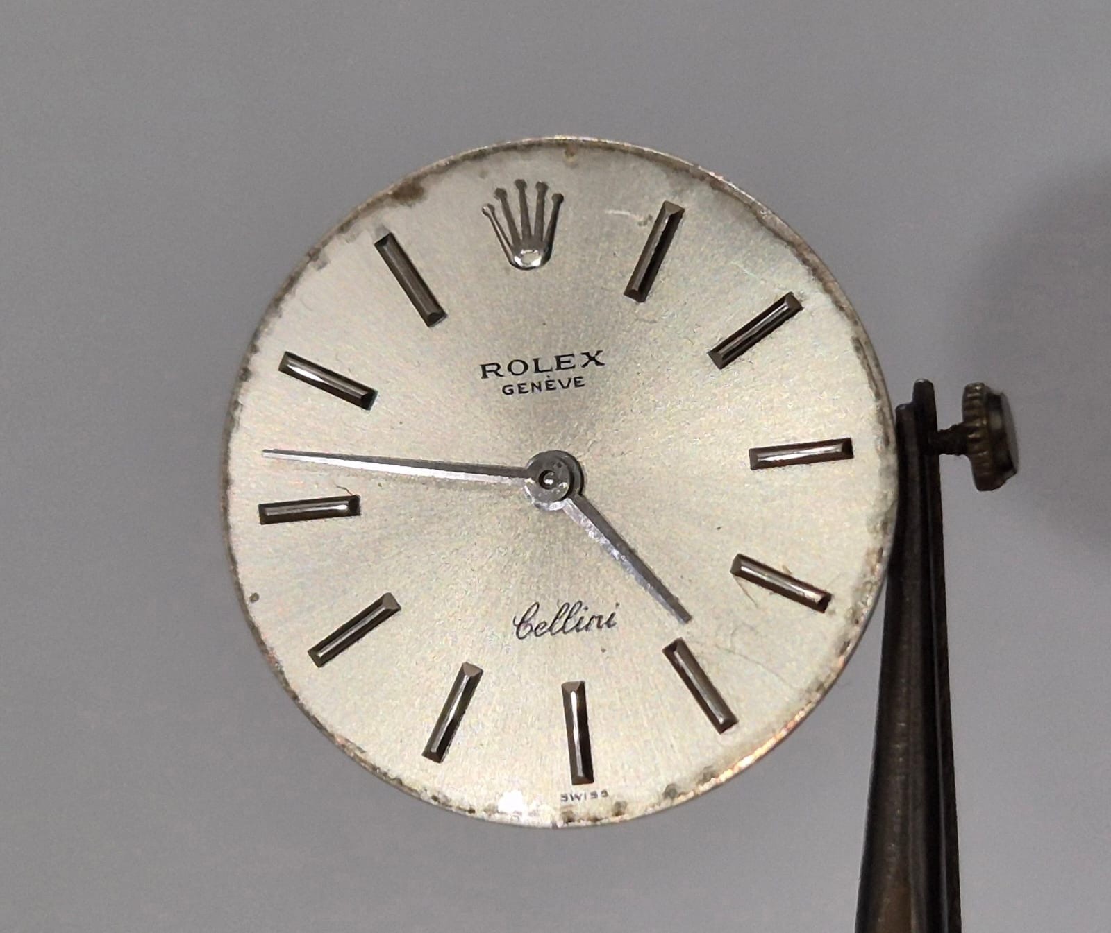 ROLEX Cellini Cal.1600 Manual Winding Movement with original hands