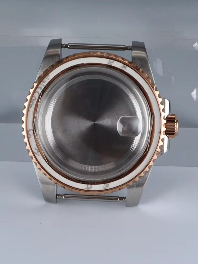 FENYA 40Mm Steel Watch Case Sapphire for Sea Dweller Seiko Nh35 Nh36 4R36 Miyota