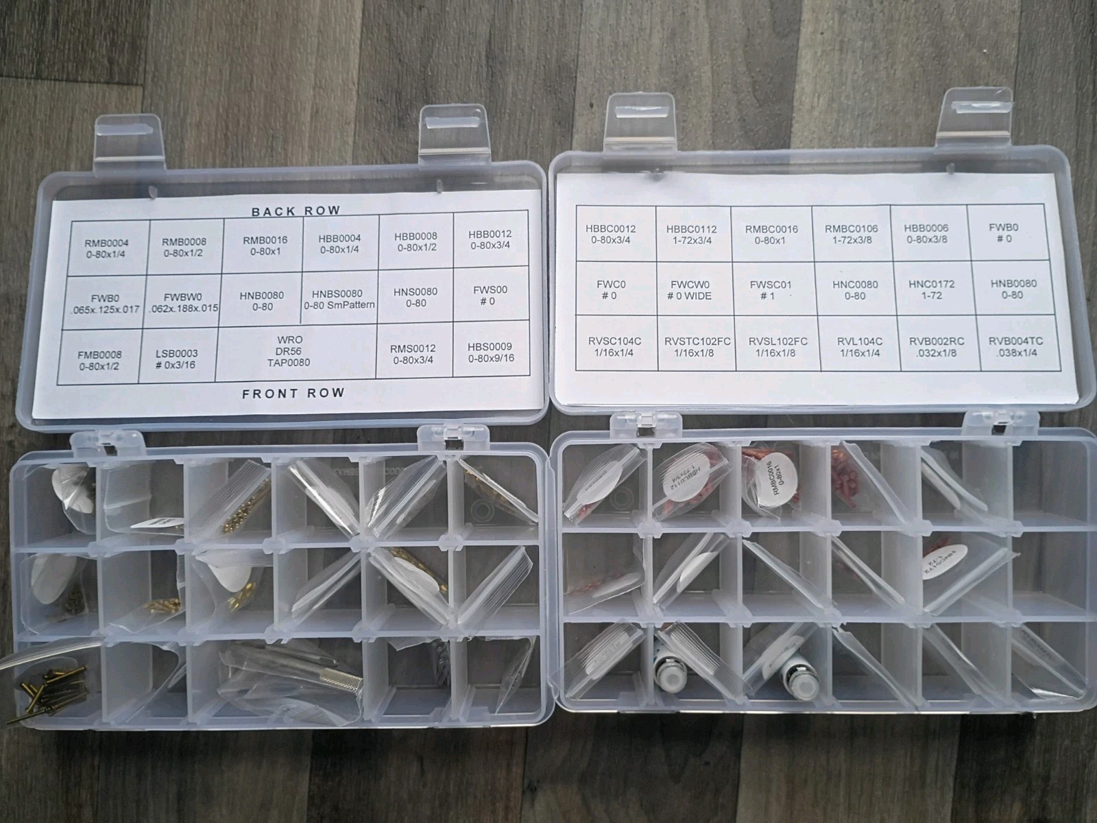 Jewelry Fastener Assortment Micro Starter Kit Cold Connection Watch Repair DIY