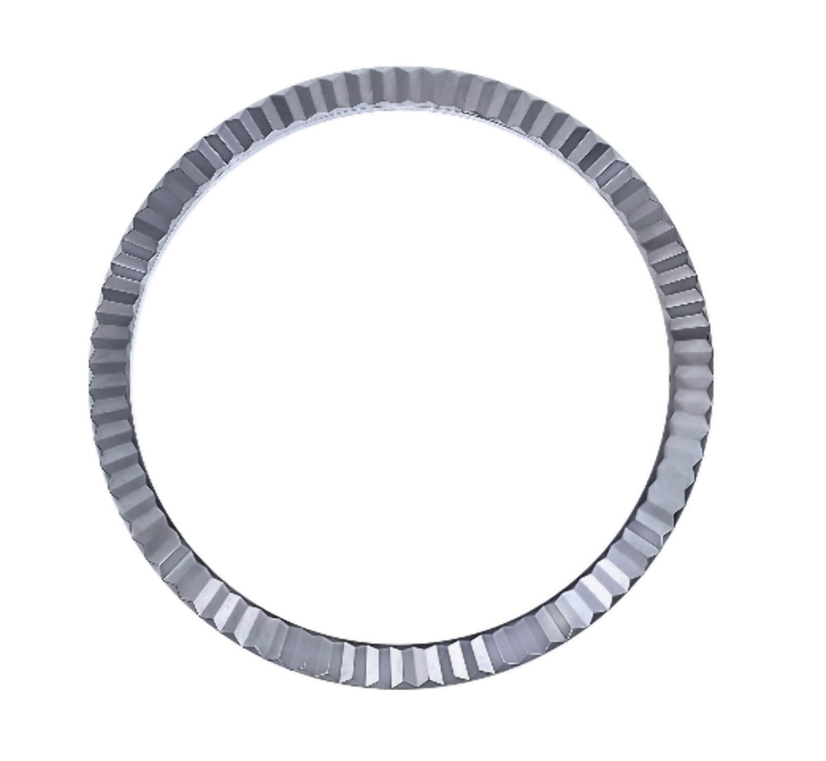 36MM STAINLESS STEEL FLUTED BEZEL FOR ROLEX 36MM DATEJUST 126200, 126234
