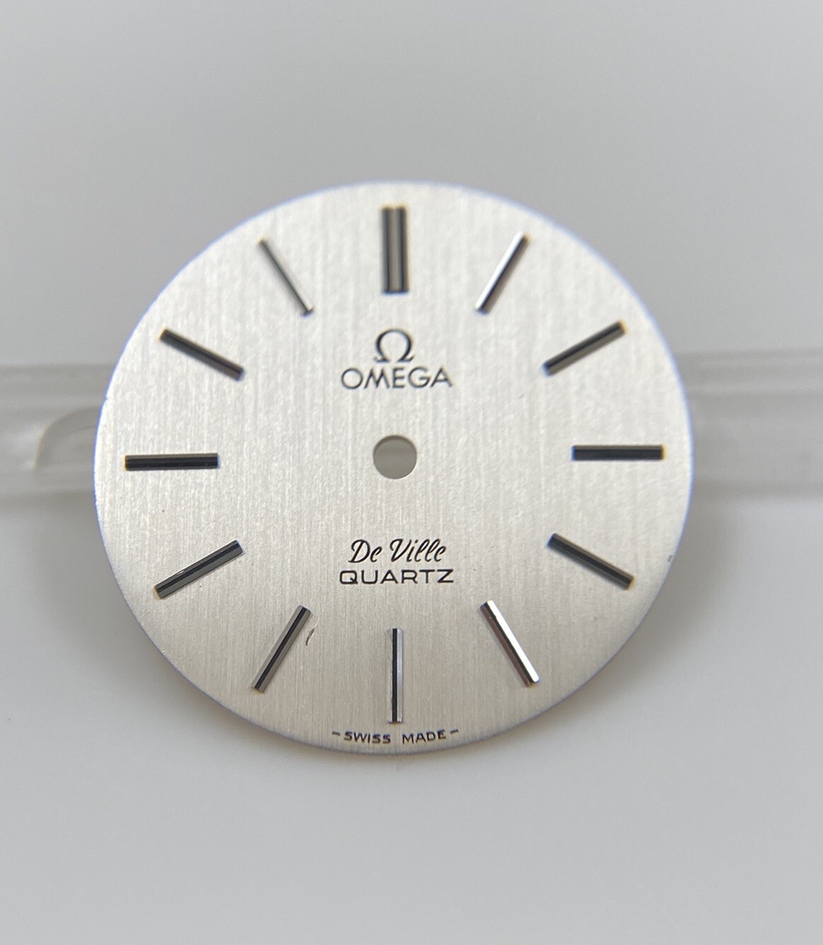 Original Omega De Ville Silver Cal. 1351 21mm Dial