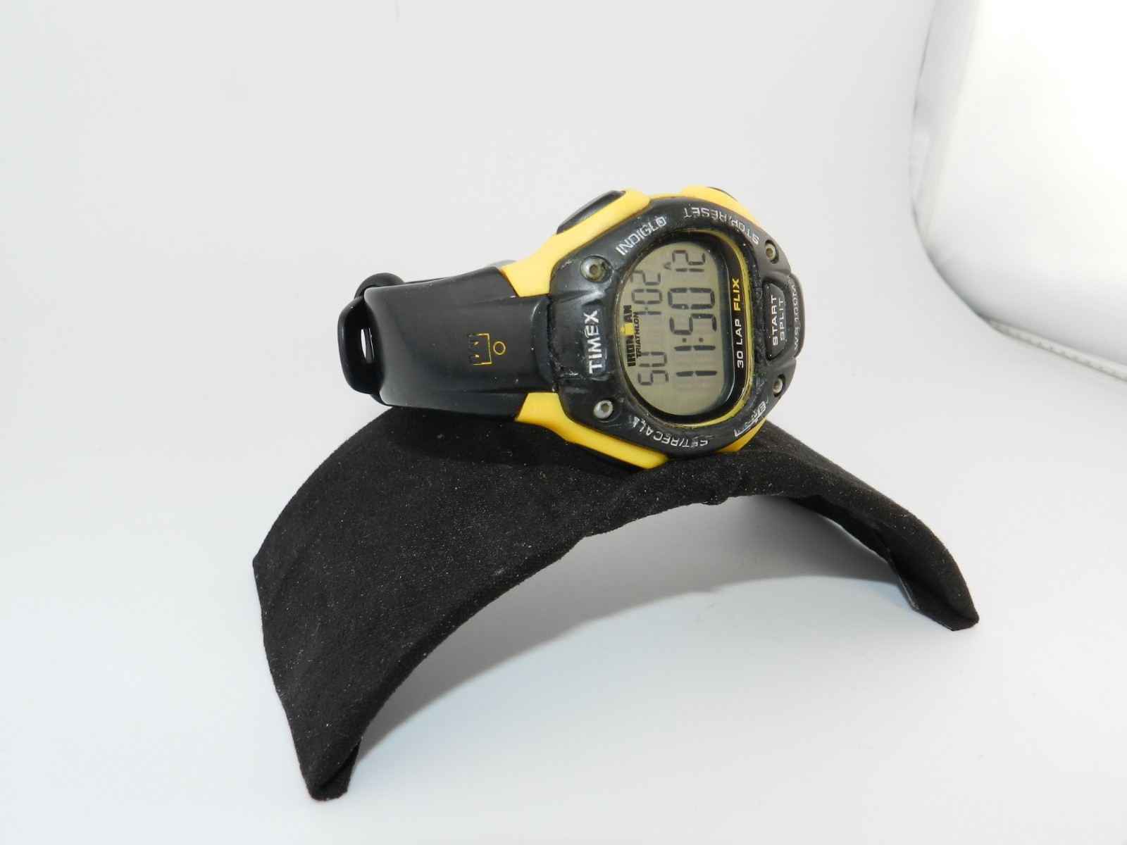 Vintage Timex Ironman Triathlon Digital Sport Watch Indiglo – WR 100M
