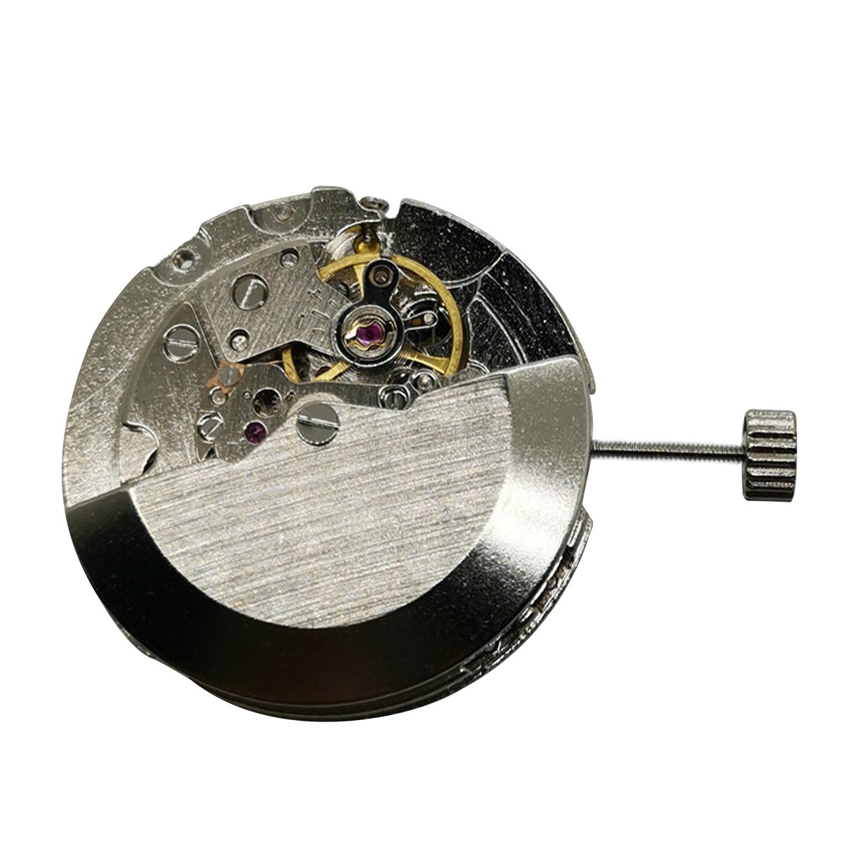 Female Copper+Steel Automatic Watch Movement Wristwatch For Seagull ST6 A