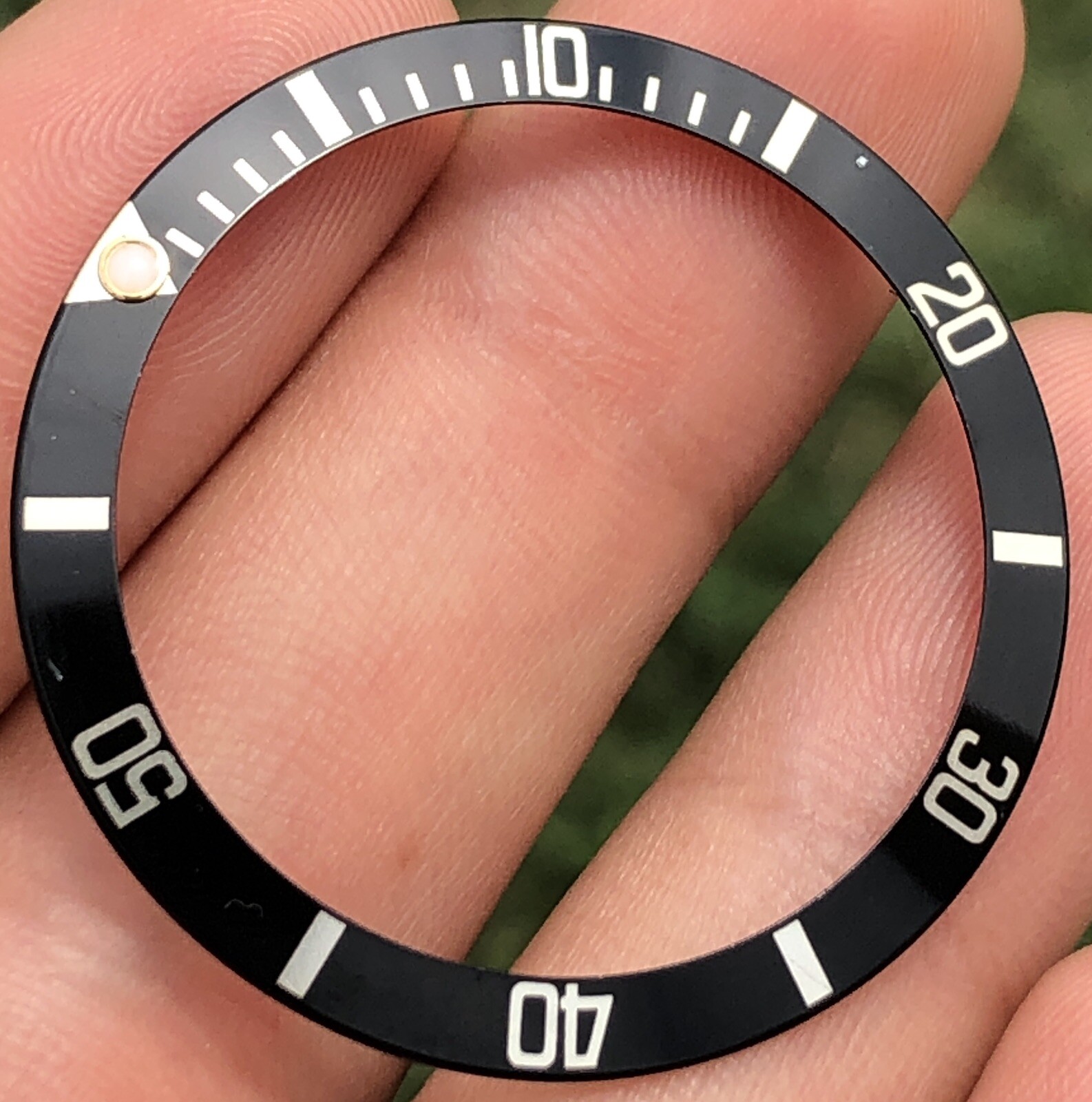 Rolex Submariner Date 16613 16803 16808 16618 Faded Black Bezel Insert – OC#1213