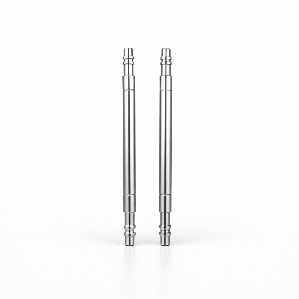 Modern Rolex 21mm x 1.5mm Spring Bars Premium Swiss Standard – One Pair