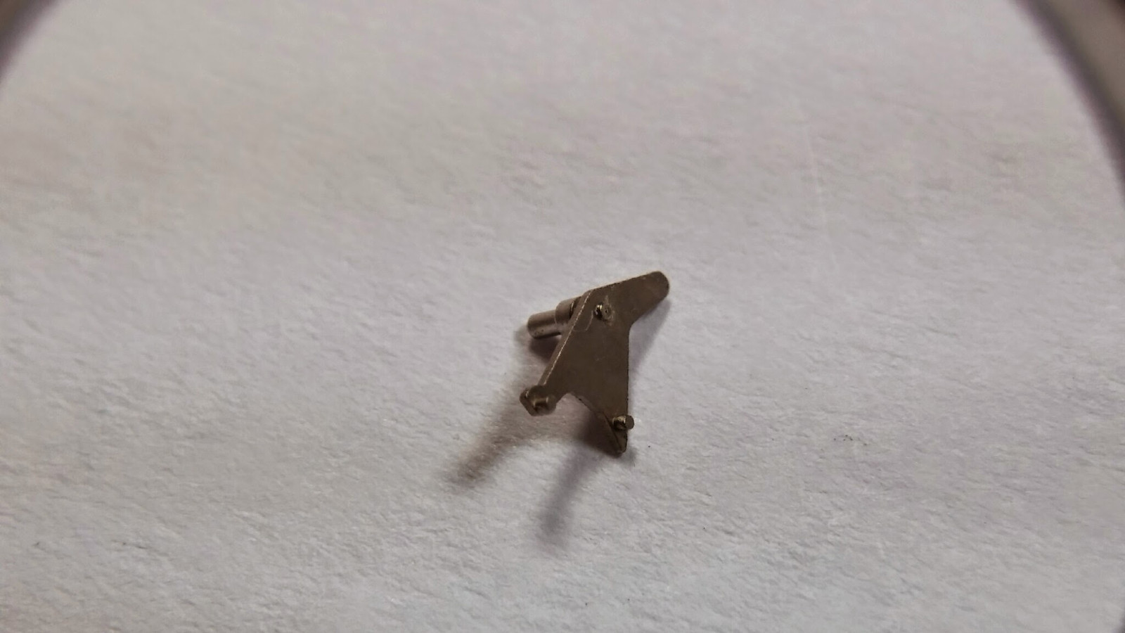 Universal 72 Part 443 Setting Lever / Detente, watch part