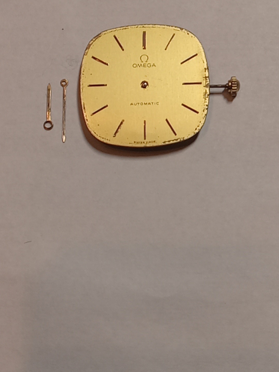 Omega Watch Movement Automatic Cal 711 Swiss 24 Jewels Mens